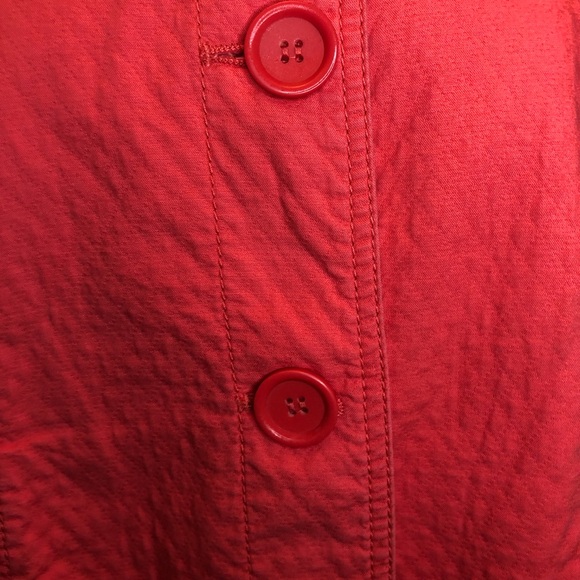 Liz Claiborne jacket. Thin quilt swingy hip length size large petite - Picture 2 of 16